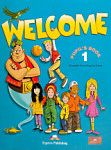 Welcome 1 Pupil's Book with Alphabet Book and DVD